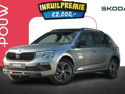 Grijs, metallic lak Nieuw 2025 Skoda Kamiq Monte Carlo SUV | € 33.950 (Eerlijke prijs)