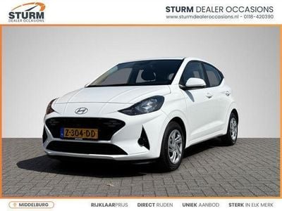Wit Occasion 2024 Hyundai i10 Comfort Hatchback | € 14.890 (Eerlijke prijs)