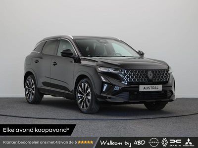 Zwart Nieuw 2026 Renault Austral Techno SUV | € 42.845