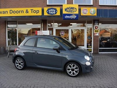 Grijs Gebruikt 2019 Fiat 500 Sport Hatchback | € 11.945 (Eerlijke prijs)