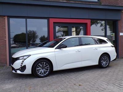 Occasion Peugeot 308 SW Business-Line 110 PK (80 kW) 2022 Wit Stationwagen