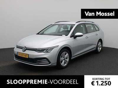 Grijs Gebruikt 2022 VW Golf VIII Life Stationwagen | € 19.900 (Eerlijke prijs)