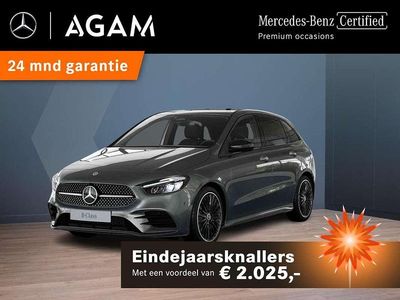 Grijs Gebruikt 2025 Mercedes B180 AMG line MPV | € 45.950 (Duur)