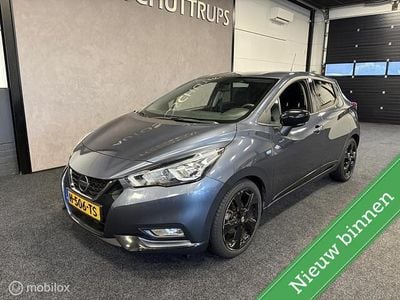 Grijs (metallic) Occasion 2020 Nissan Micra N-TEC Hatchback | € 15.949 (Iets duurder)