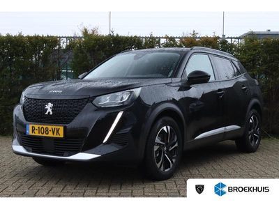 Zwart Gebruikt 2022 Peugeot e-2008 Allure SUV | € 19.395 (Eerlijke prijs)