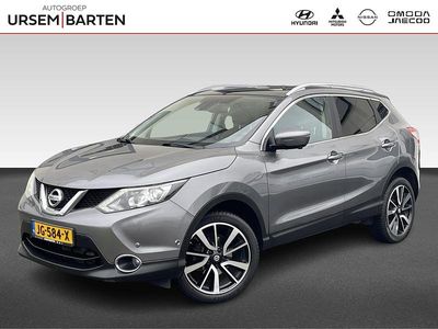 Grijs Gebruikt 2016 Nissan Qashqai Tekna SUV | € 14.930 (Eerlijke prijs)