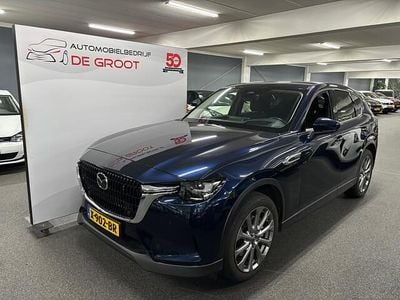 Blauw (metallic) Gebruikt 2023 Mazda CX-60 Exclusive-Line SUV | € 37.950 (Eerlijke prijs)