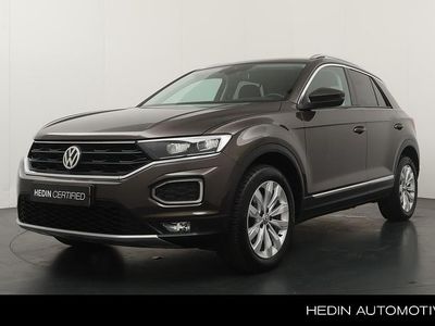Bruin Gebruikt 2018 VW T-Roc Sportline SUV | € 17.945 (Eerlijke prijs)