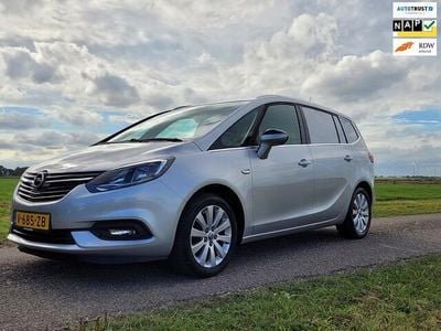 Grijs Occasion 2019 Opel Zafira Tourer MPV | € 10.950