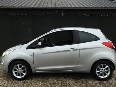 Occasion Ford Ka Cool & Sound Edition 69 PK (50 kW) 2010 Grijs Hatchback