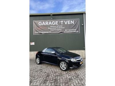 Zwart Occasion 2005 Opel Tigra Cosmo Cabriolet | € 1.250 (Eerlijke prijs)