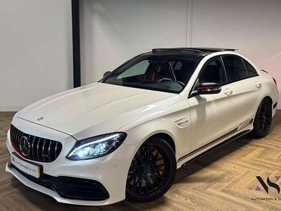 Occasion Mercedes C63 AMG AMG 510 PK (375 kW) 2015 Wit Sedan