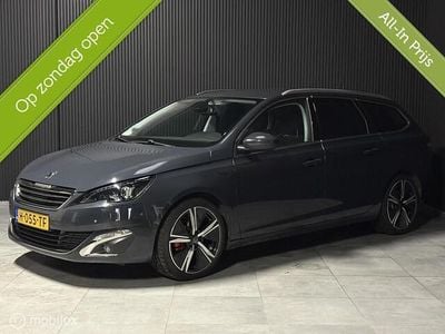 Occasion Peugeot 308 SW Style 131 PK (96 kW) 2015 Grijs Stationwagen
