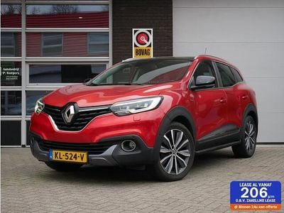 Occasion Renault Kadjar Bose Edition 131 PK (96 kW) 2016 Rood SUV