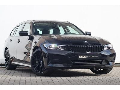 Zwart Occasion 2021 BMW 330 Stationwagen | € 32.500 (Super prijs)