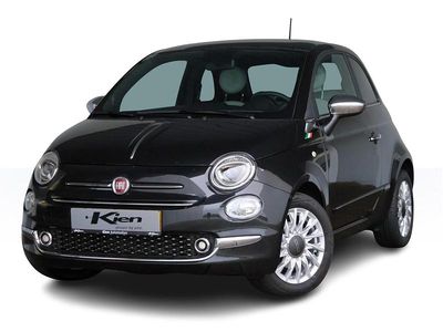Zwart Gebruikt 2021 Fiat 500 Dolcevita Hatchback | € 14.000 (Iets duurder)