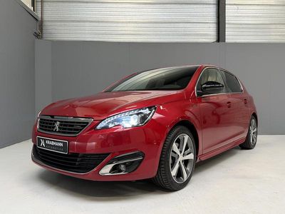 Rood Gebruikt 2017 Peugeot 308 GT-line Hatchback | € 11.498 (Eerlijke prijs)