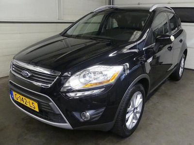 Occasion Ford Kuga Titanium 200 PK (147 kW) 2012 Zwart SUV