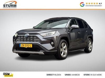 Grijs Occasion 2019 Toyota RAV4 Executive SUV | € 27.950 (Eerlijke prijs)