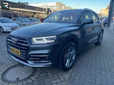 Grijs Gebruikt 2020 Audi Q5 S-Line SUV | € 32.495 (Super prijs)