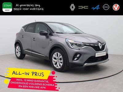 tweedehands Renault Captur TCe 90pk Intens ALL-IN PRIJS! Camera