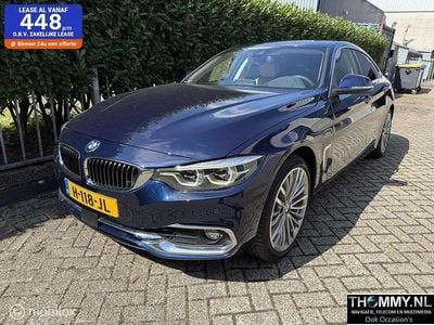 Blauw Gebruikt 2018 BMW 430 Gran Coupé Executive Coupé | € 27.950 (Goede deal)