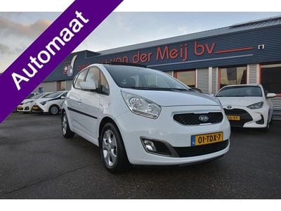 Occasion Kia Venga 127 PK (93 kW) 2012 Wit Hatchback
