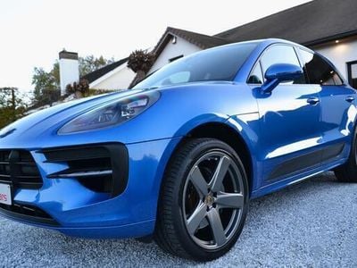 Occasion Porsche Macan Turbo 354 PK (260 kW) 2019 Blauw SUV
