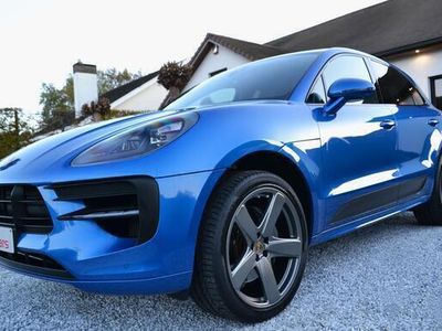 Blauw Gebruikt 2019 Porsche Macan Turbo SUV | € 53.990