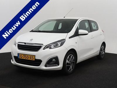 tweedehands Peugeot 108 1.0 e-VTi Allure | Clima | LMV | 2020 Dealer onder