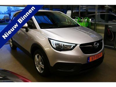 tweedehands Opel Crossland X 1.2 Turbo Online Edition 1-Eig. Carplay/Android