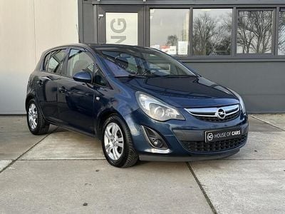 Occasion Opel Corsa Cosmo 95 PK (69 kW) 2012 Blauw (metallic) Hatchback