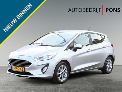 Occasion Ford Fiesta Titanium 94 PK (69 kW) 2020 Grijs (metallic) Hatchback