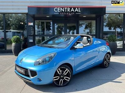 Blauw (metallic) Gebruikt 2011 Renault Wind Exception Cabriolet | € 6.450 (Eerlijke prijs)