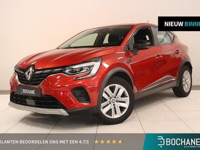 Rood Gebruikt 2021 Renault Captur Zen SUV | € 17.695 (Goede deal)