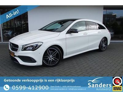 Mercedes CLA180 Shooting Brake