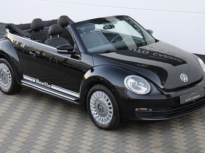 Zwart Gebruikt 2014 VW Beetle Cabriolet | € 19.995