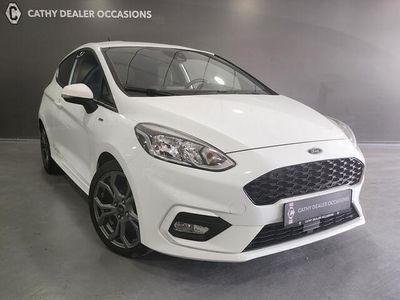 tweedehands Ford Fiesta 1.0 EcoBoost ST-Line NAV Climate 17" LMV