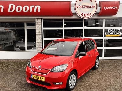 Occasion Skoda Citigo-e IV Ambition 61 kW (83 PK) 2020 Rood Hatchback