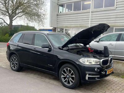 tweedehands BMW X5 3.0D High Exe 2014 Panoramadak Zwart Motorschade