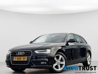 Zwart Occasion 2014 Audi A4 Basis Stationwagen | € 13.940 (Eerlijke prijs)