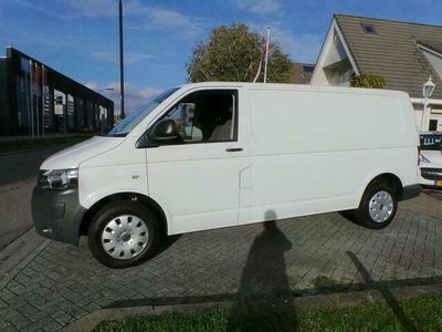 tweedehands VW Transporter T52.0 TDI 140pk/103kw DSG L2H1 AircoCruiseTrekhaak