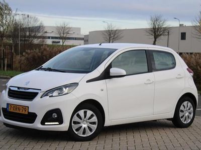 Occasion Peugeot 108 Active 69 PK (50 kW) 2014 Wit Hatchback