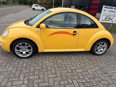 Occasion VW New Beetle 102 PK (75 kW) 2001 Geel Hatchback