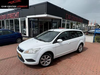 Wit Occasion 2010 Ford Focus Trend Stationwagen | € 3.950 (Duur)