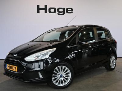 tweedehands Ford B-MAX 1.0 EcoBoost Titanium ECC Cruise control Navigatie PDC Trekhaak Inruil mogelijk