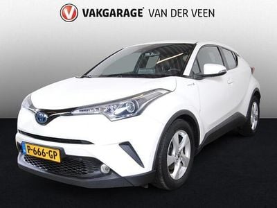 Wit (metallic) Occasion 2019 Toyota C-HR Active SUV | € 17.445 (Goede deal)