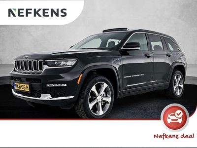 Occasion Jeep Grand Cherokee Limited 381 PK (280 kW) 2025 Zwart SUV