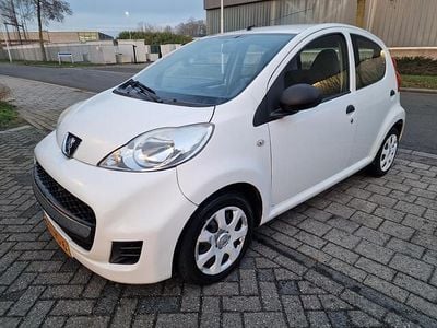 Occasion Peugeot 107 68 PK (50 kW) 2010 Wit Hatchback