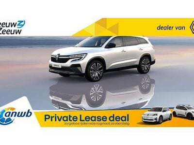 Onbekend Occasion 2023 Renault Espace Iconic MPV | € 50.480 (Duur)